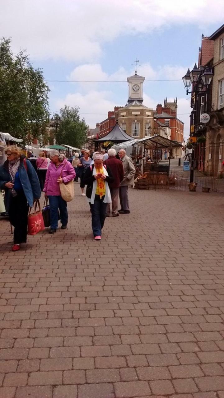 Woolpack Hotel Brigg Exterior foto