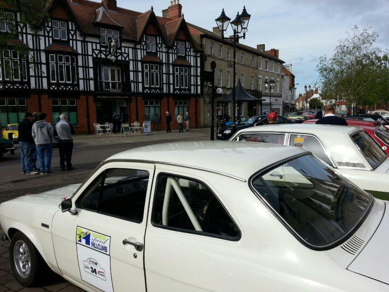 Woolpack Hotel Brigg Exterior foto